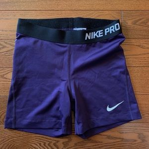 Nike Pro Spandex Shorts